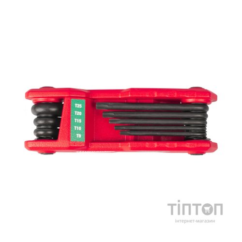 Ключ Milwaukee Torx, 8 шт (4932480979)