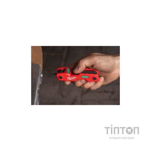 Ключ Milwaukee Torx, 8 шт (4932480979)