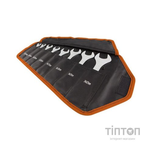 Ключ Neo Tools гайкових ключів 8 шт., супертонкі, чохол поліестер (09-860)