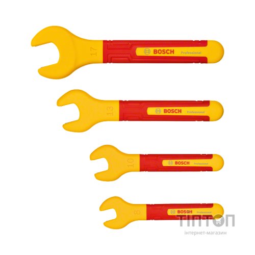 Ключ Neo Tools Professiona гайковийl, VDE, набір 4шт (1.600.A02.NE8)