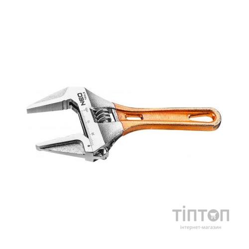 Ключ Neo Tools разводной, короткий кованный 156 мм (03-021)