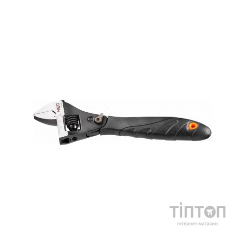 Ключ Neo Tools розвідний з тріскачкою 200 мм, 0-30,5мм, храповий механізм (03-017)