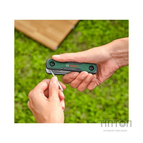 Ключ Neo Tools шестигранний 8шт (1.600.A03.9L7)