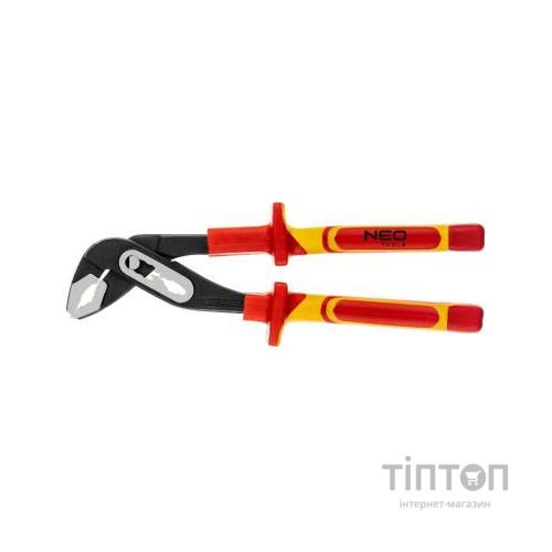 Ключ Neo Tools трубный развадной 250 мм, 1000 В, CrV (01-232)