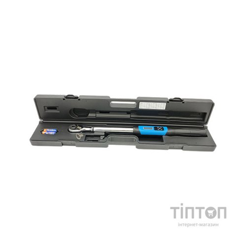 Ключ Protester динамометричний цифровий двосторонньої дії 1/2 (10-200Нм) (AWJ4-200)