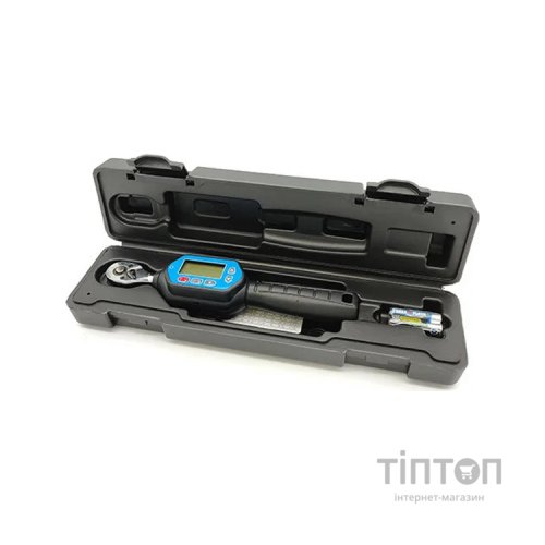 Ключ Protester динамометричний цифровий двосторонньої дії 1/4 (0.3-10Нм) (AWM-10)