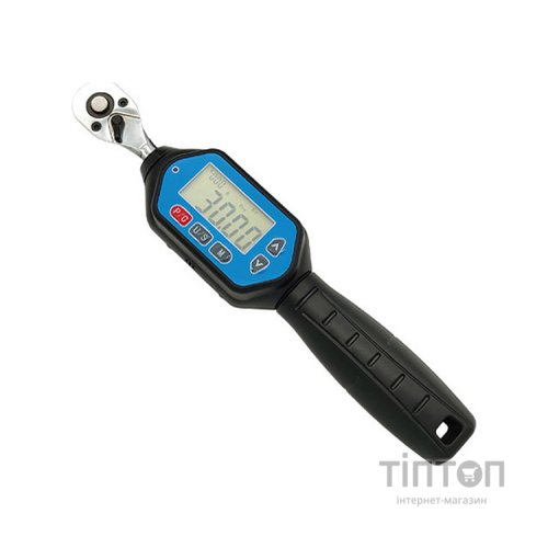 Ключ Protester динамометричний цифровий двосторонньої дії 1/4 (0.9-30Нм) (AWM-30)