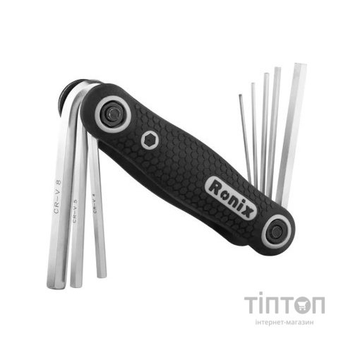 Ключ Ronix складаний шестигранний (RH-2020)