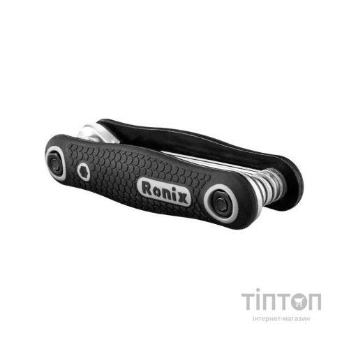Ключ Ronix складаний шестигранний (RH-2020)