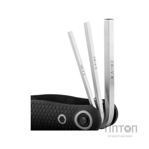 Ключ Ronix складаний шестигранний (RH-2020)