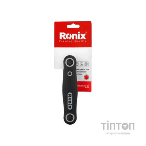 Ключ Ronix складаний шестигранний (RH-2020)
