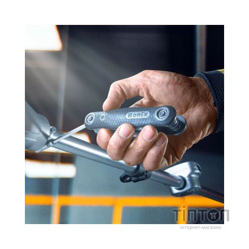 Ключ Ronix складаний шестигранний (RH-2020)