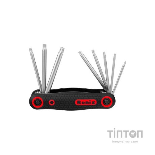 Ключ Ronix складаний Torx (RH-2021)
