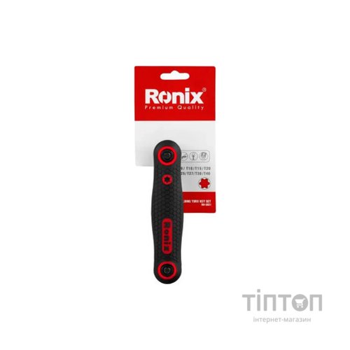 Ключ Ronix складаний Torx (RH-2021)