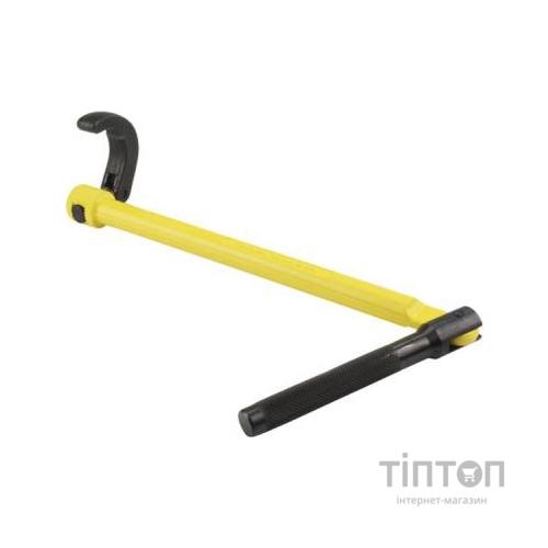 Ключ розвідний сантехнічний Stanley для ванн і раковин, регульований