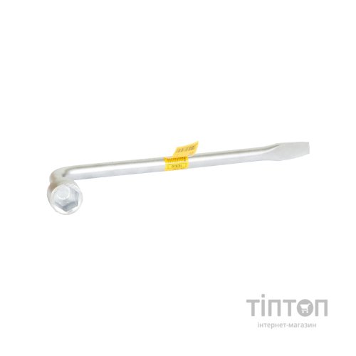 Ключ Sigma балонний L-подібний 21x350мм (6033231)