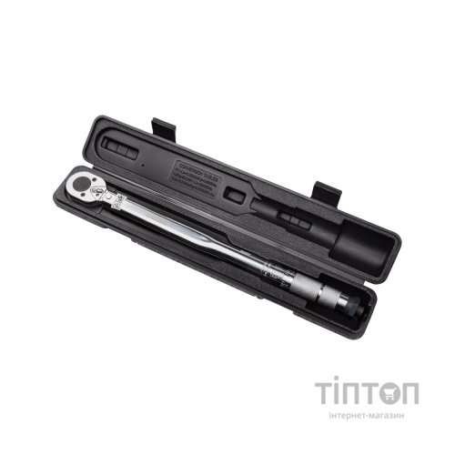 Ключ Sigma динамометричний 1/2" 28-210 Нм кейс (6049011)