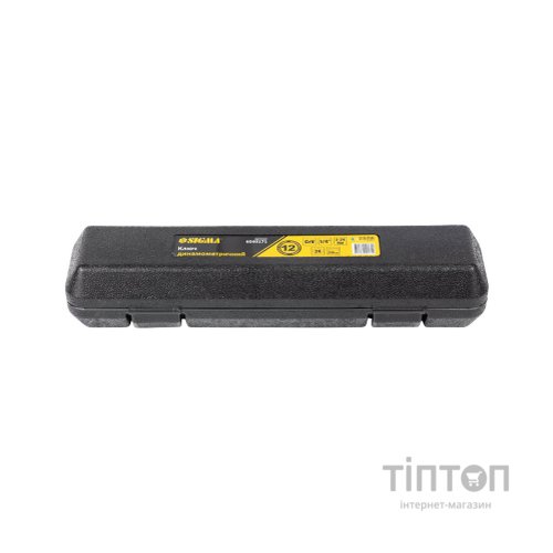 Ключ Sigma динамометричний 1/4" 2-24Нм кейс (6049171)