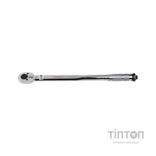 Ключ Sigma динамометричний 1/4" 2-24Нм кейс (6049171)