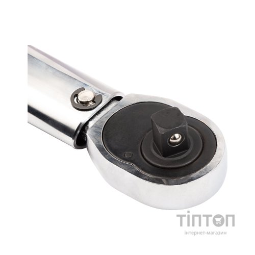 Ключ Sigma динамометричний 1/4" 2-24Нм кейс (6049171)