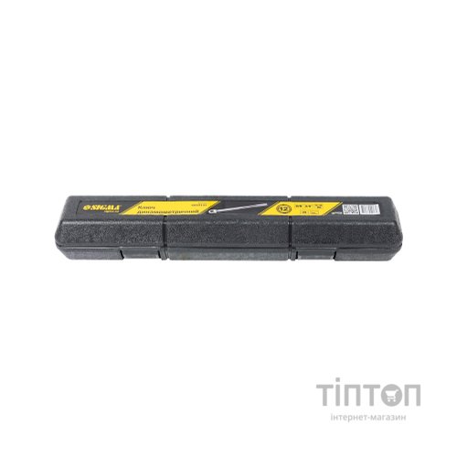 Ключ Sigma динамометричний 3/8" 19-110Нм кейс (6049131)