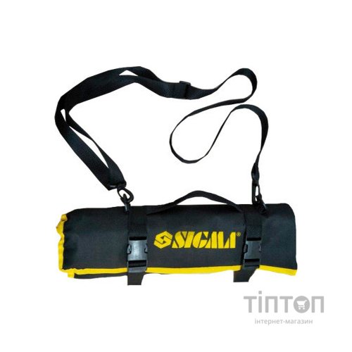 Ключ Sigma набір накидних 12шт 6-32мм CrV satine, тк. чохол (6010061)