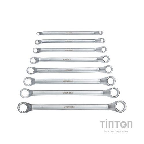 Ключ Sigma набір накидних 8шт 6-22мм CrV satine (6010051)