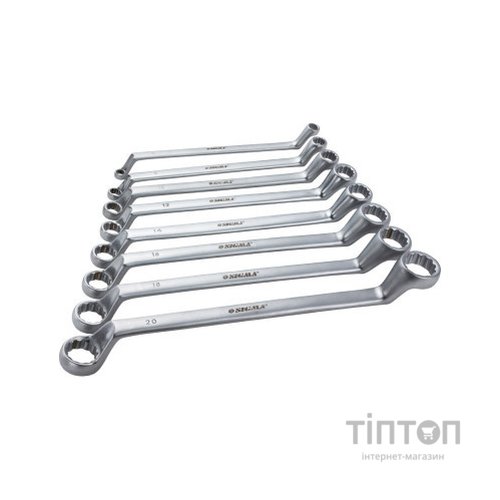 Ключ Sigma набір накидних 8шт 6-22мм CrV satine (6010051)