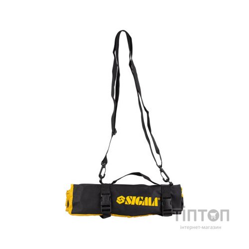 Ключ Sigma набір ріжково-накидних 12шт 13-32мм CrV satine, тк чохол (6010211)