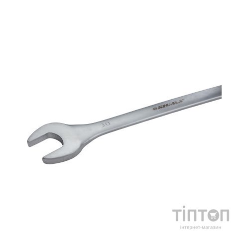 Ключ Sigma набір ріжково-накидних 12шт 13-32мм CrV satine, тк чохол (6010211)