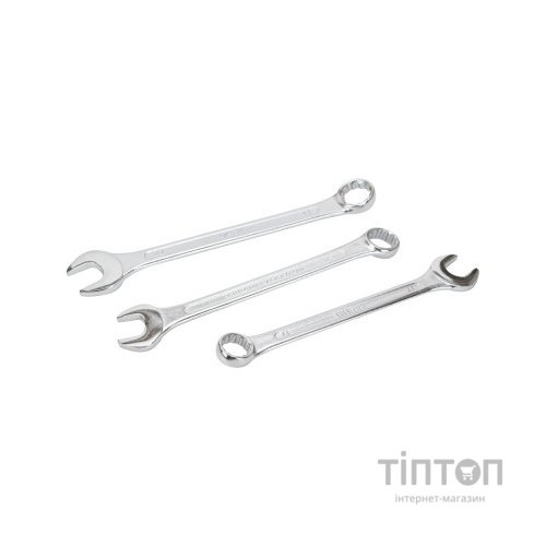 Ключ Sigma набір ріжково-накидних 12шт 6-22мм CrV head polished (6010201)