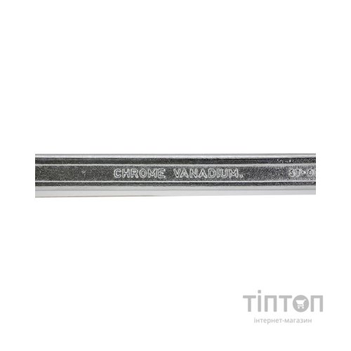 Ключ Sigma набір ріжково-накидних 12шт 6-22мм CrV head polished (6010201)