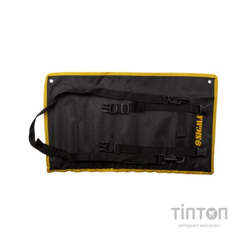 Ключ Sigma набір ріжково-накидних 15шт 6-22мм CrV satine, тк чохол (6010131)