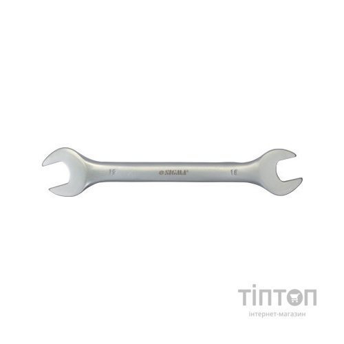 Ключ Sigma набір ріжкових 8шт 6-22мм CrV satine (6010321)