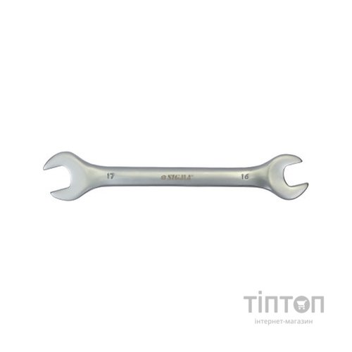 Ключ Sigma набір ріжкових 8шт 6-22мм CrV satine (6010321)