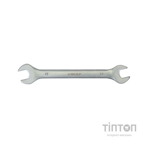 Ключ Sigma набір ріжкових 8шт 6-22мм CrV satine (6010321)