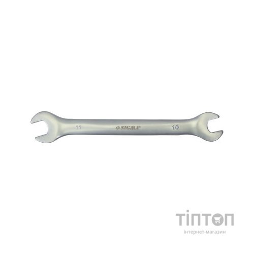 Ключ Sigma набір ріжкових 8шт 6-22мм CrV satine (6010321)