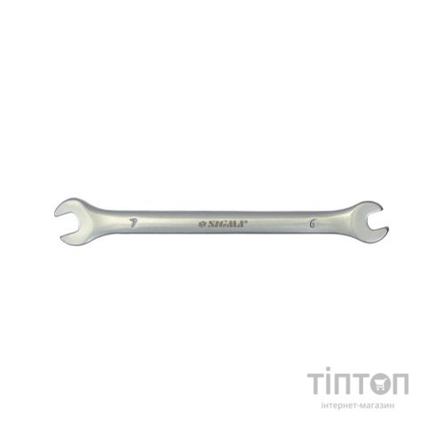 Ключ Sigma набір ріжкових 8шт 6-22мм CrV satine (6010321)