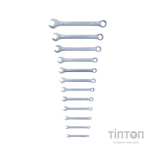 Ключ Sigma набір рожково-накидних 12шт 6-22мм CrV (6010121)