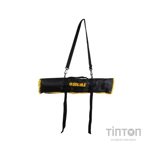 Ключ Sigma набір рожково-накидних 25шт 6-32мм CrV satine, тк чохол (6010141)