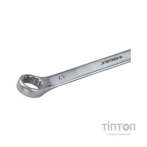 Ключ Sigma набір рожково-накидних 6шт 8-17мм CrV satine (6010101)