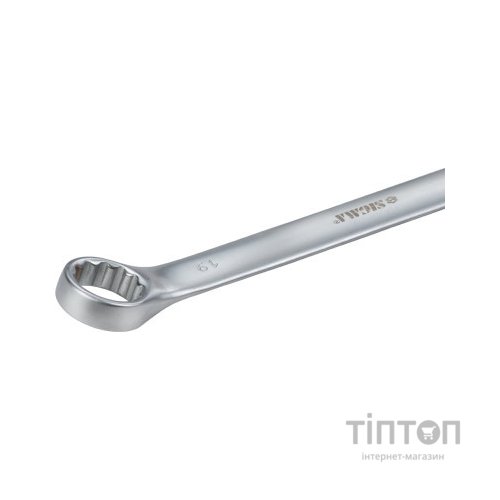 Ключ Sigma набір рожково-накидних 8шт 6-19мм CrV satine (6010111)