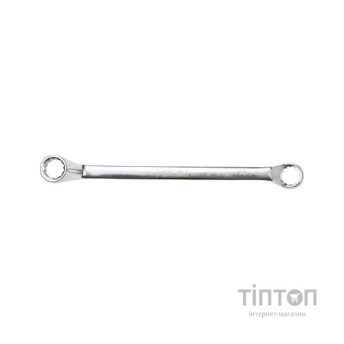 Ключ Sigma накидний 16x17мм CrV satine (6028731)