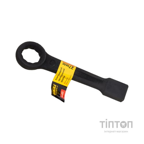 Ключ Sigma односторонній накидний ударний 27мм CrV (6034051)