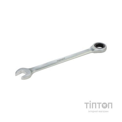 Ключ Sigma ріжково-накидний з тріскачкою 24мм CrV polished (6022241)