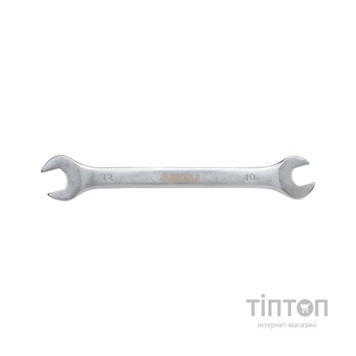 Ключ Sigma ріжковий 10×12мм CrV (6025671)