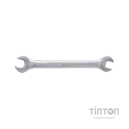 Ключ Sigma ріжковий 10×12мм CrV (6025671)