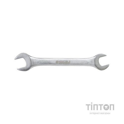 Ключ Sigma ріжковий 22×24мм CrV (6025861)