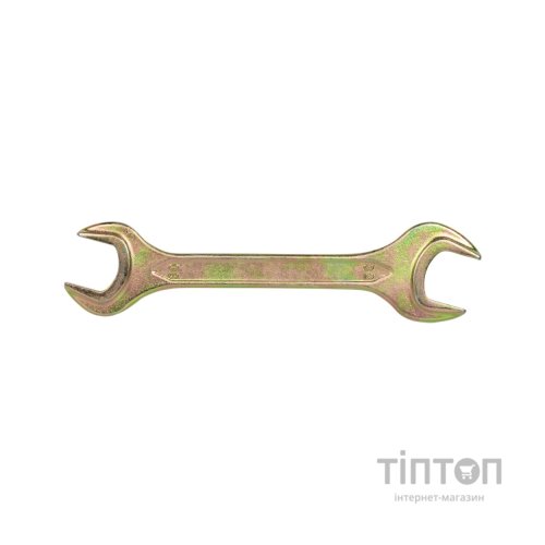 Ключ Sigma ріжковий 30×32мм жовтий цинк (6025321)