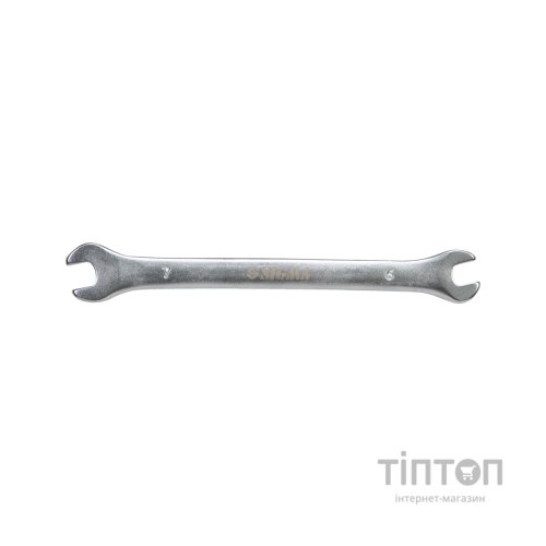 Ключ Sigma ріжковий 6×7мм CrV (6025611)